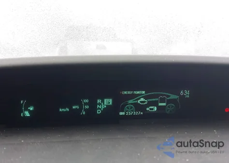 2010 Toyota Prius Iii из США, поврежденный, VIN JTDKN3DU2A5025947